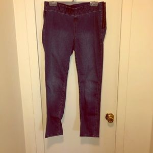 CAbi side zipper jeans
